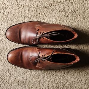 Johnston & Murphy Chukka Boots Sheepskin Men's Size 12